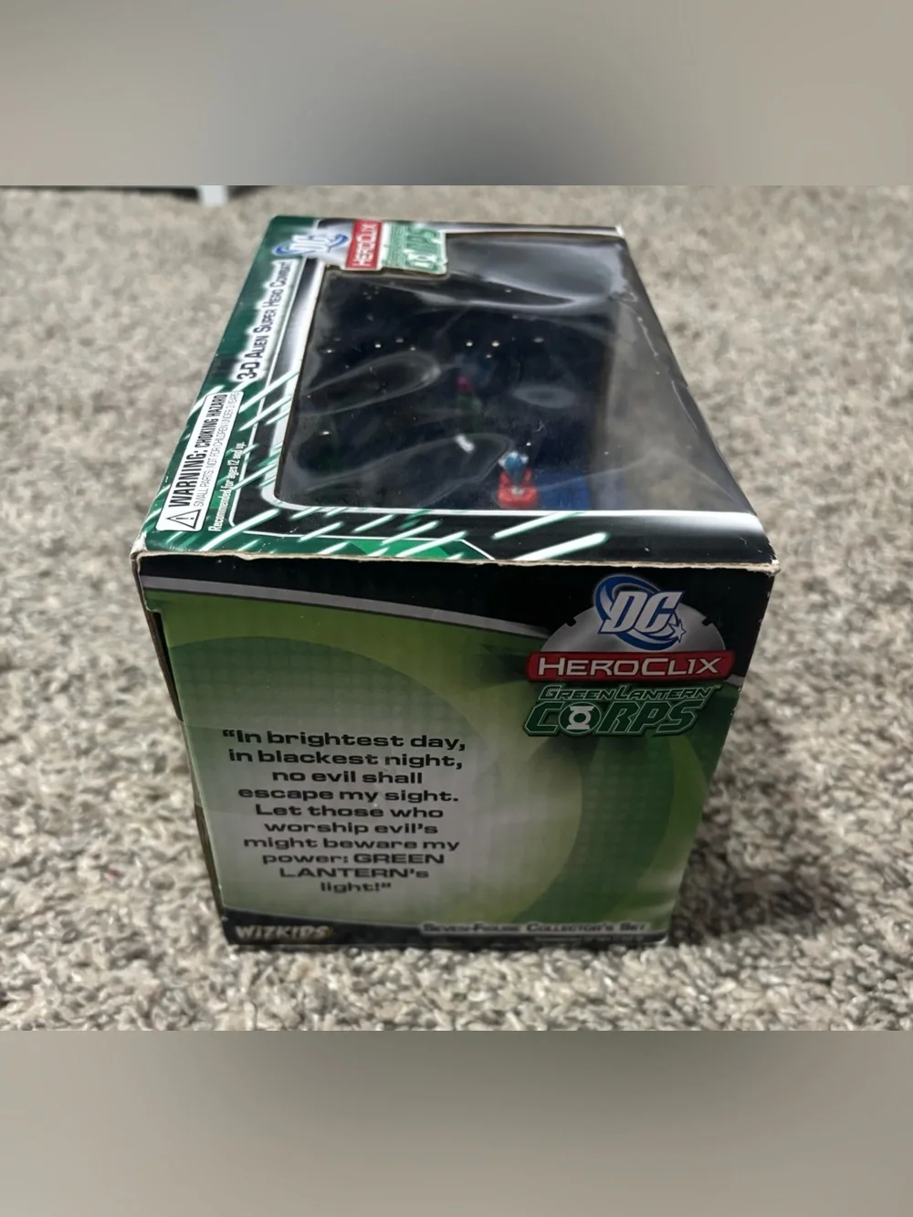 DC heroclix green